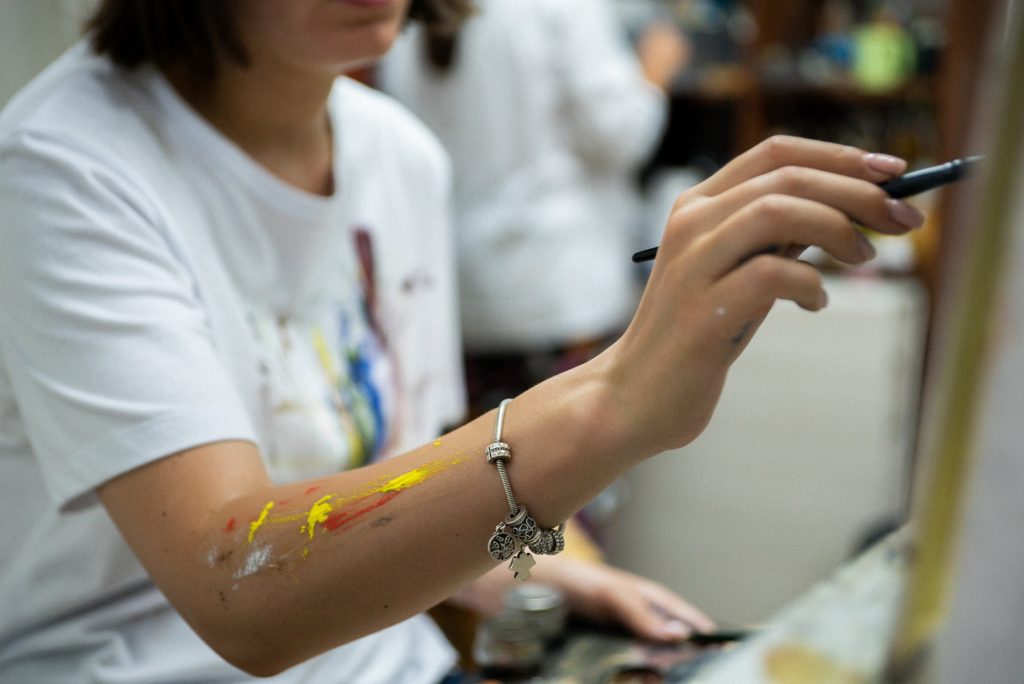 профессиональные курсы рисования PIN