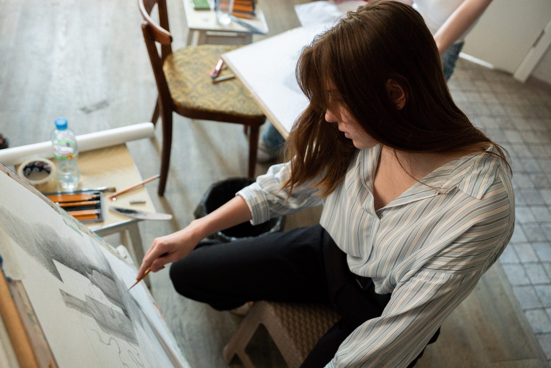 курсы рисования для начинающих Ирины Паньковой